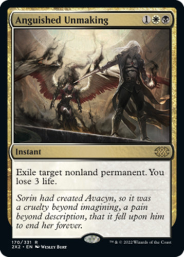 Anguished Unmaking #170 Double Masters 2022