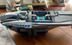 LEGO Star Wars Republic Attack Gunship 7676 Millennium Falcon 75105 8128 Used