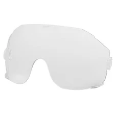 Milwaukee Tool 48-73-1451 Bolt 10Pk Clear Eye Visor Replacement Lenses, 2 In