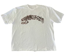 Travis Scott JackBoys 2 C2 Tee XXL White NEW *hole/snag