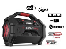 Perfect Pro Baustellenradio Rocktagon 18V AMP...