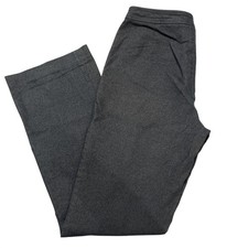 Vintage Ralph Lauren Denim Trousers Womens 8 Wide Flare Leg Preppy Old Money