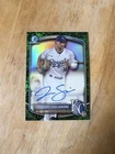 2025 Bowman Jac Caglianone Green Grass /99 Auto