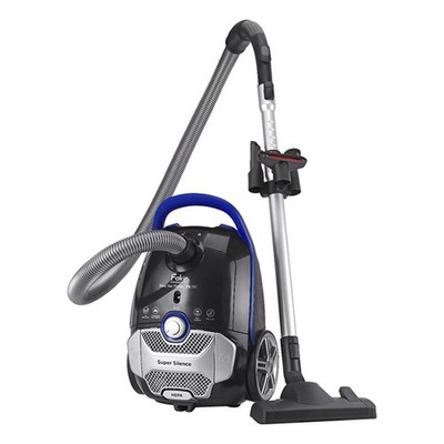 FAKIR Staubsauger Blue Vac Power TS721 800W HEPA-Filter Allergiker alle Böden