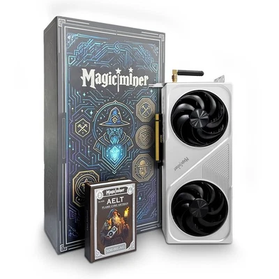 Magic Miner BG02 7.0Th/S WIFI SHA-256 Bitcoin BTC BCH Miner Solo Mining Device