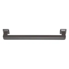Top Knobs Transcend Ascendra Square Pull 6 5/16" (160mm) CTC Ash Gray TK705AG