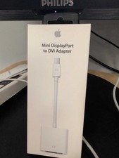 Apple MB570LLB Mini DisplayPort to DVI Adapter - White