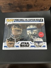 Funko Pop! Vinyl: Star Wars - Pong Krell vs. Captain Rex 2-Pack - GameStop...