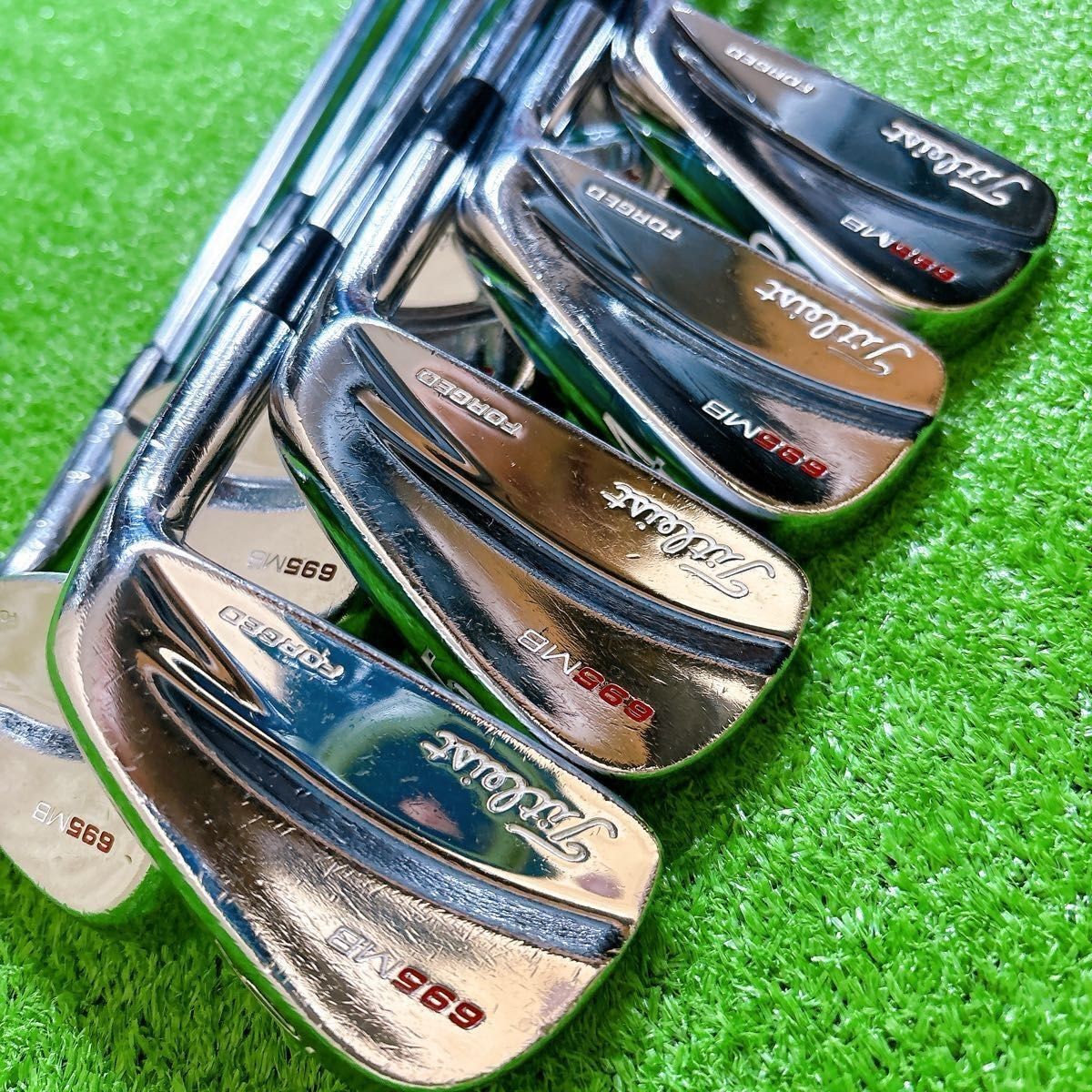 タイトリスト　695 MB アイアン　マッスルバック　FLEX S Titleist 695 MB Iron Muscle Back FLEX S | eBay