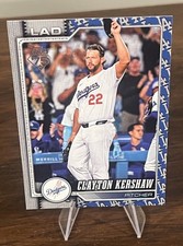 Clayton Kershaw [Team Color Border Variation] #22 Prices | 2026