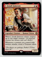 J. Jonah Jameson 81 R MTG SPM NM