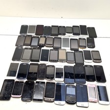 50x Untested Smartphone Mobile Phone Samsung Sony LG ZTE HTC Motorola Blackberry