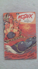 Mosaik Digedags Nr. 6 v. März 1957 Originalheft  Z 1