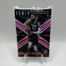 Panini Donruss Power in the Paint Holo pink Karl-Anthony Towns Timberwolves #5