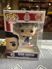 Funko Pop! Figura Vinilo Boxeo Ryan Garcia #04
