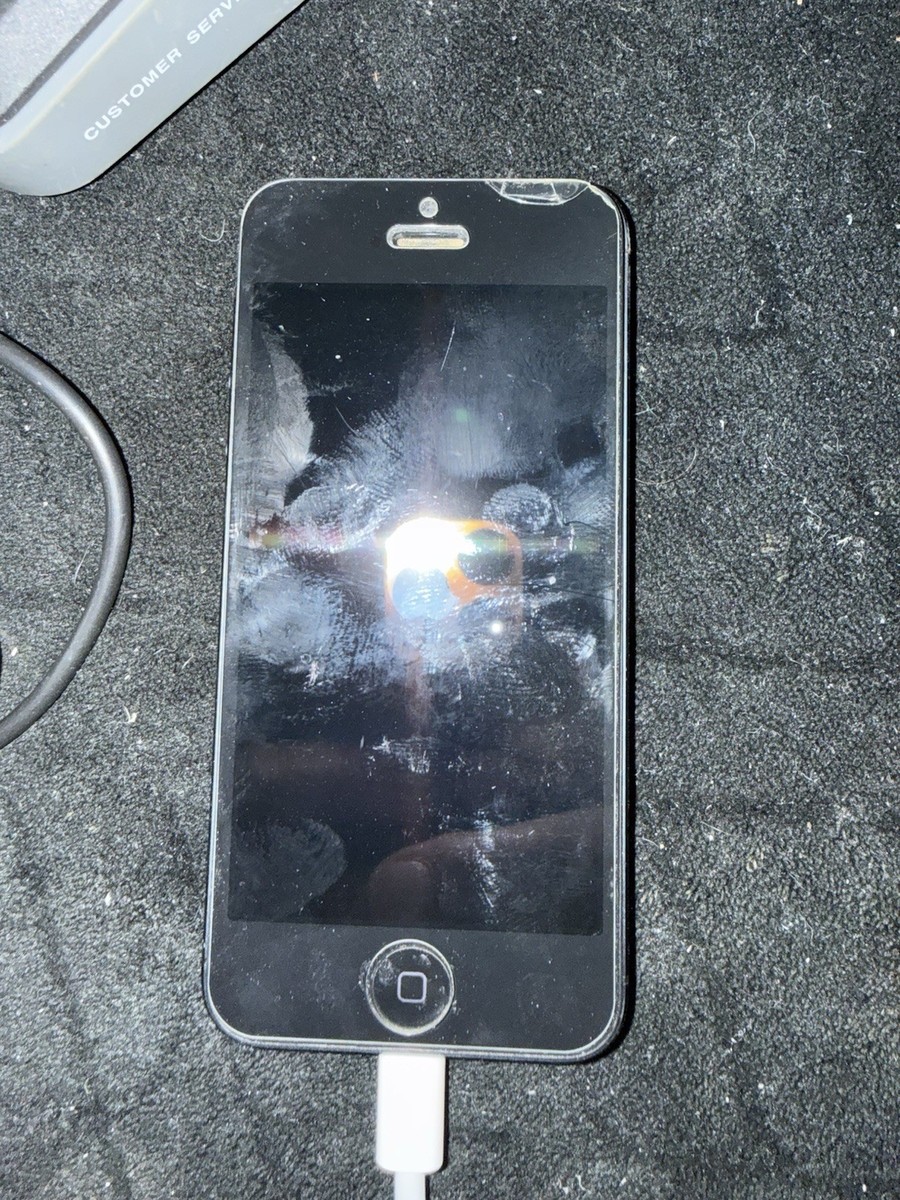 Apple iPhone 5 - 32 GB - Black & Slate (Verizon) for sale online