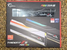 G.SKILL Trident Z5 NEO RGB 96GB (2x48GB) 6000 *28-36-36-96* (AMD + INTEL) DDR5
