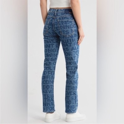 MOTHER SUPERIOR THE SMARTY PANTS SKIMP I Blame Myself, Really NWT SZ 27