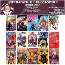 Spider-Gwen: The Ghost-Spider (2024) #1-10 11 12 13 14 15 Marvel COVER SELECT
