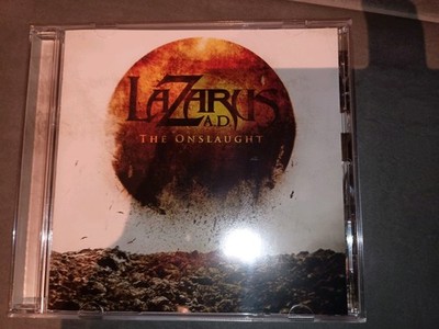 The Onslaught von Lazarus A.D. (2009, Exodus, Testament, Havok)