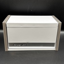 Snap-on Tools Gloss White Desktop Micro Top Chest Kmc923apt Snap-on Tools Gloss White Desktop Micro Top Chest Kmc923apt