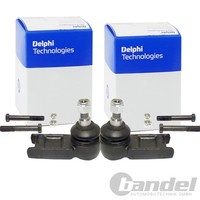 2X Delphi Traggelenke Vorne Unten Oben Passend FÜR Saab 90 900 99 Links+Rechts