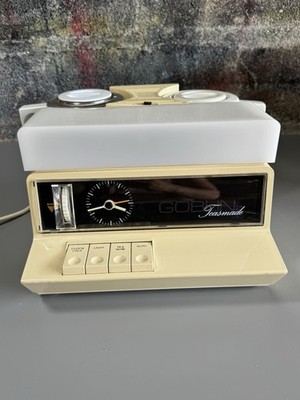 Goblin Teasmade 860 Vintage Teekocher Wecker Lampe getestet funktioniert