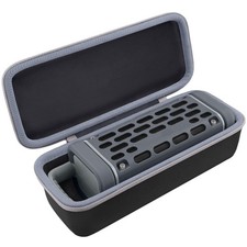 Hard Shell Protective Case for Outdoor Bluetooth Speaker, Shockproof Travel Box,