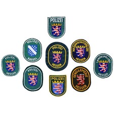 Deutschland: Konvolut Polizei Hessen verschiedene Epochen