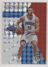 2019 Panini Mosaic International Men of Mastery Silver Prizm Hedo Turkoglu 02gp