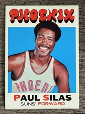 1971-72 Topps #54 Paul Silas (NM)