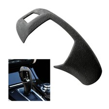 Schwarze ABS Wildleder Schaltknauf Abdeckung für BMW E60 E70 E71 OEM Ersatz