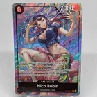 Nico Robin OP12-087 6 Cost 7000 Power Alt Art Foil Super Rare Legacy Master SR