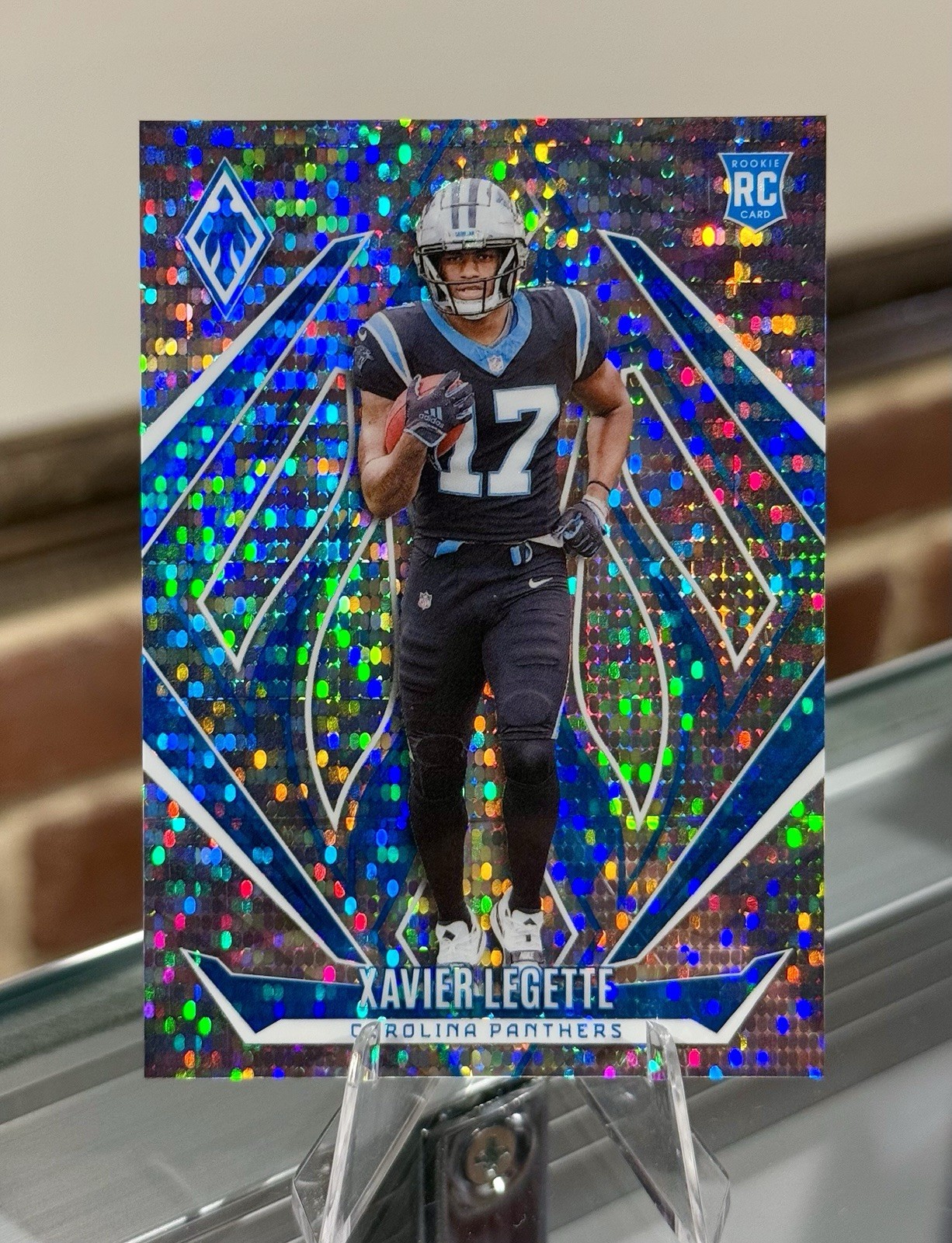 2024 Panini Phoenix Football XAVIER LEGETTE RC #/200 PULSAR Prizm Panthers 249