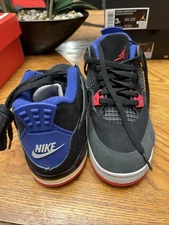 Nike Air Jordan 4 Retro OG Sneakers Black/Red/Blue