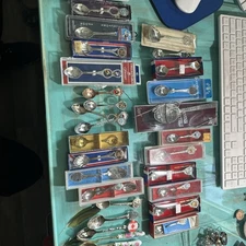 Miniature Spoon Collection.