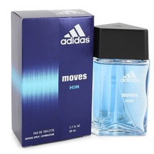 Adidas Moves 1.6 oz EDT Cologne for Men New In Box