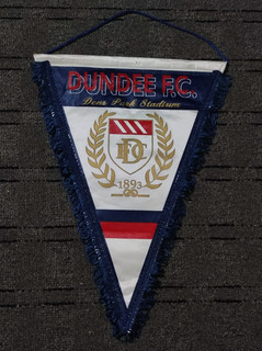 Dundee FC Pennant Dens Park Stadium