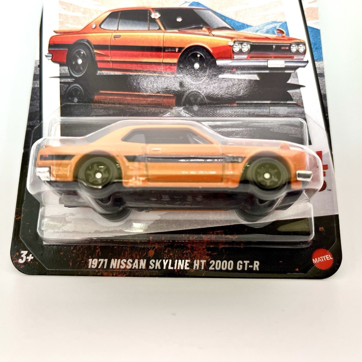 Hot Wheels National Icons 2025 1971 Nissan Skyline HT 2000 GT-R | eBay