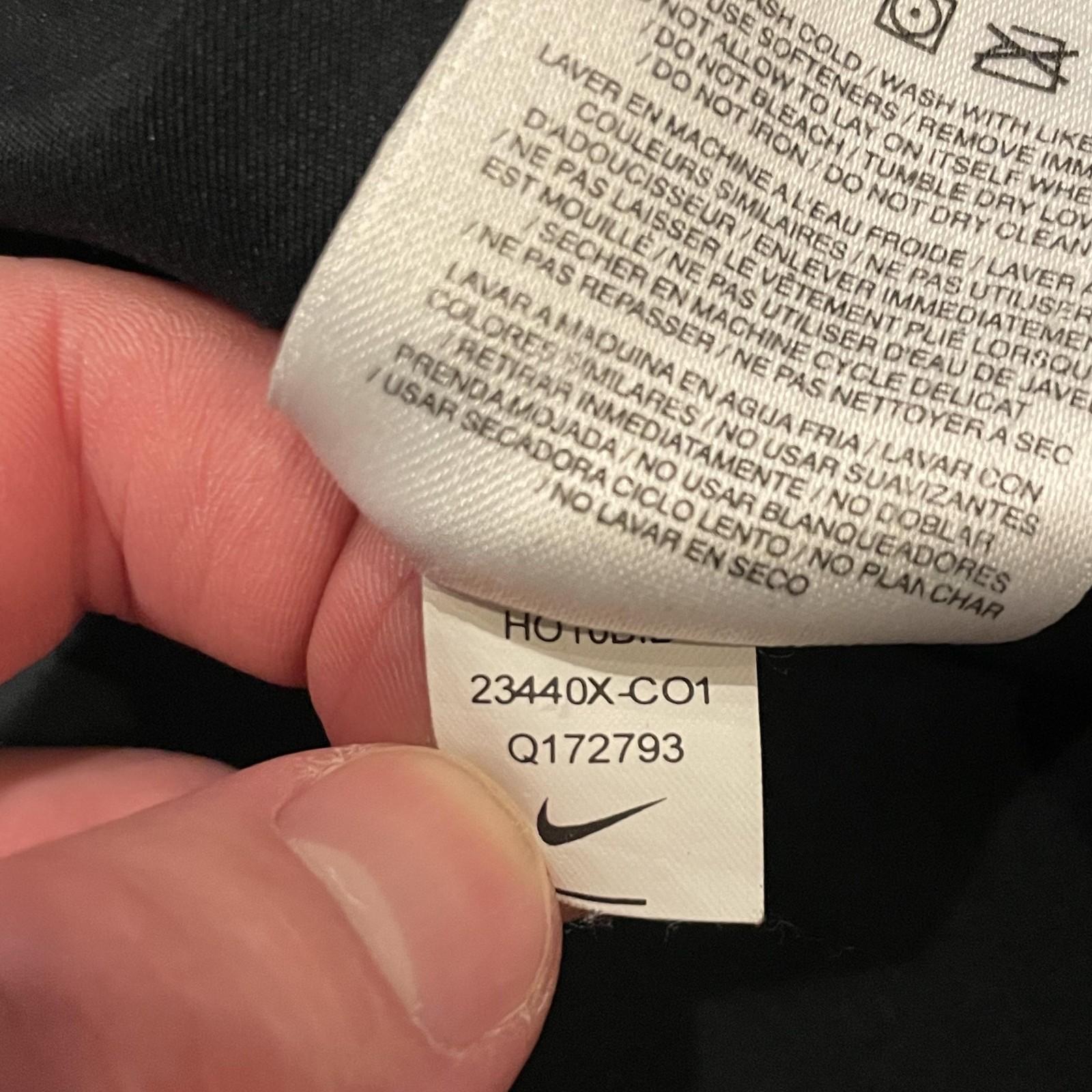 Colorado Buffaloes 1/4 Zip Shirt Mens M Black Gold College Nike Dri Fit thumbnail 9