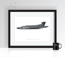 Buccaneer 736 NAS - Poster