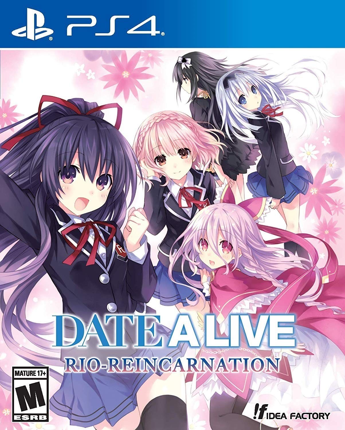 Date A Live: Rio Reincarnation - PlayStation 4 (PS4 - NEW)