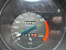 Ferrari 308 OEM SPEEDOMETER VEGLIA 617339, 113048