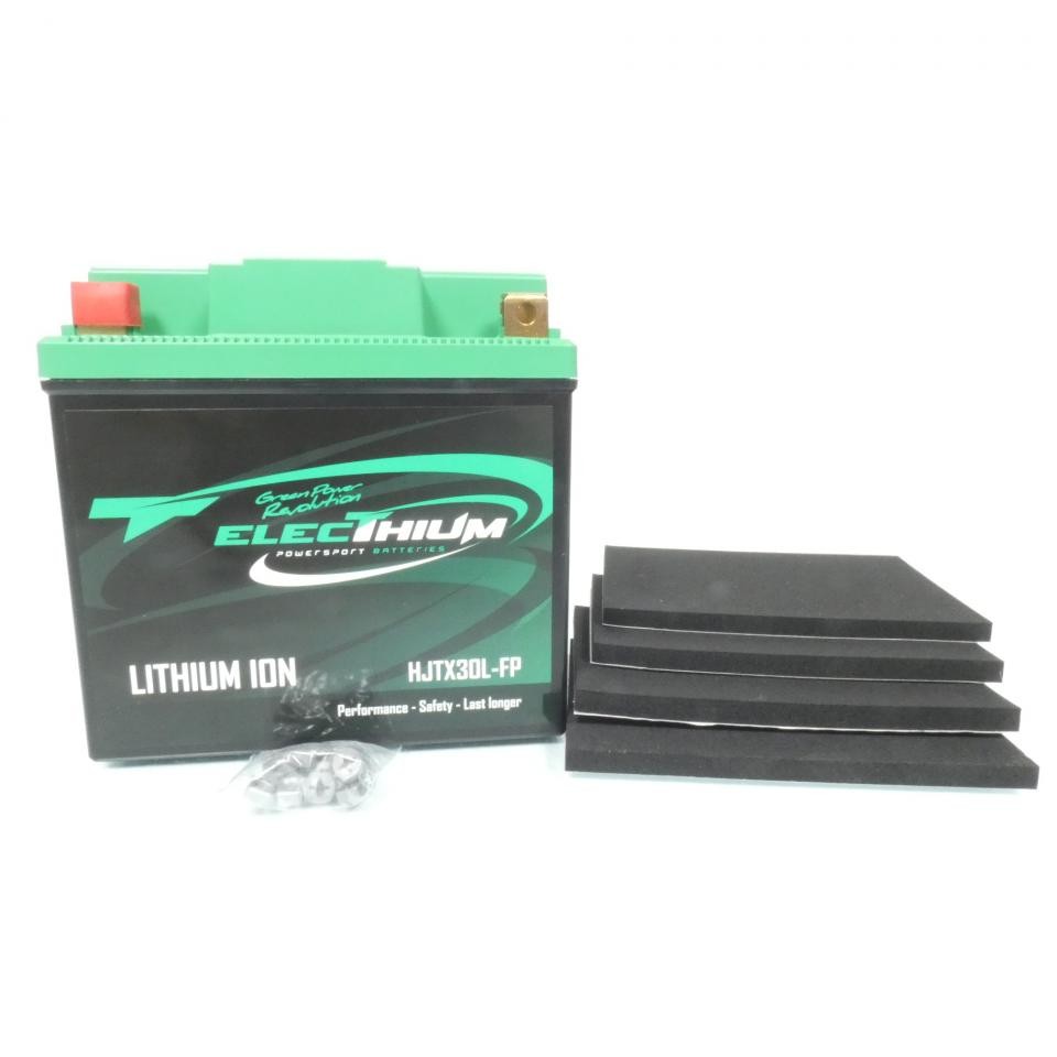 Batterie Lithium Electhium pour quad CF Moto 625 Terracross 2011-2014