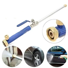 High Pressure Power Washer Water Spray Gun Nozzle Wand Attachment Garden Hose
