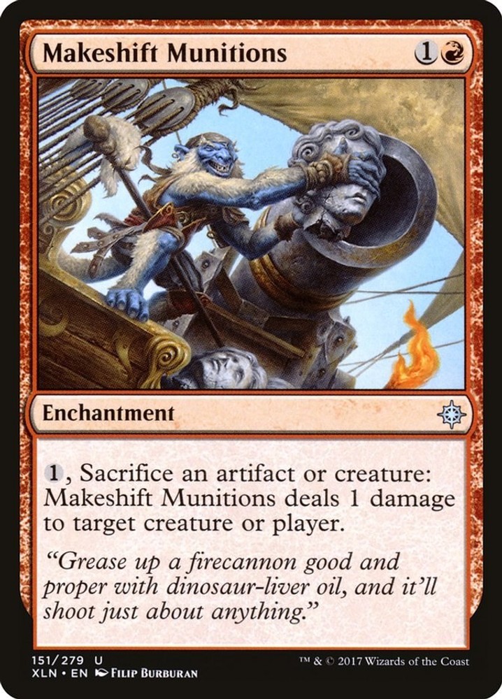 NM - Makeshift Munitions [XLN - 151] Ixalan