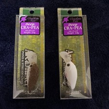 [ unused] Limited color❗️Super rare❗️Lucky Craft Deep Crappy✨Set of 2