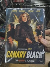 Canary Black DVD