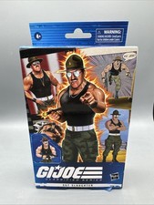 G.I. Joe Classified Series 6-Inch Sgt. Slaughter Hasbro NEW FACTORY SEALED
