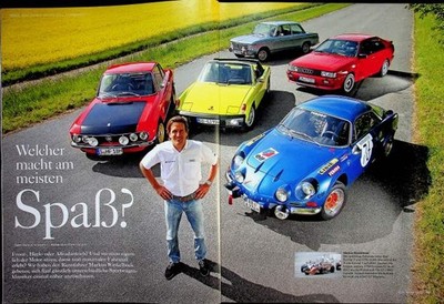 Motor Klassik 07/2014 Renault Alpine A 110 1300 mit 81PS besser als...?